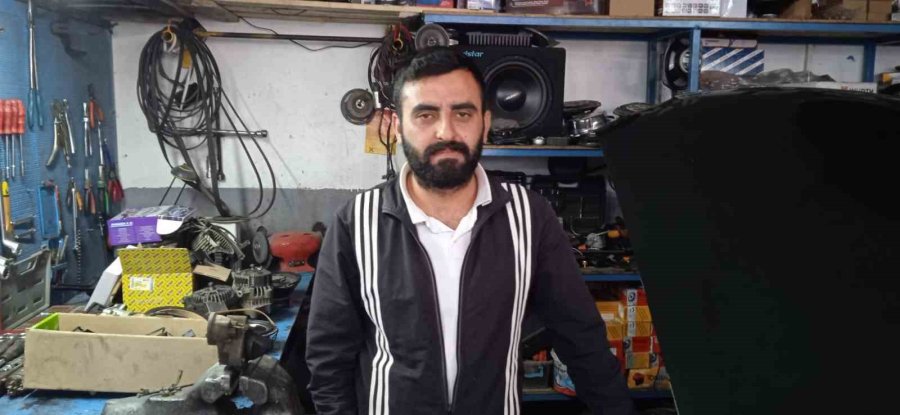 Sanayi Esnafı Bozuk Yollara Kalıcı Çözüm İstiyor