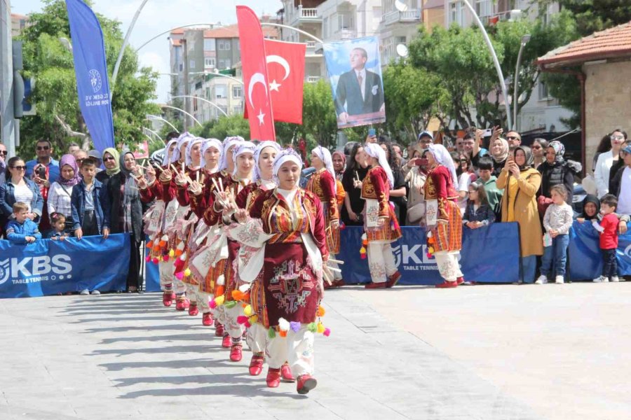 Karaman’da 19 Mayıs Kutlamaları
