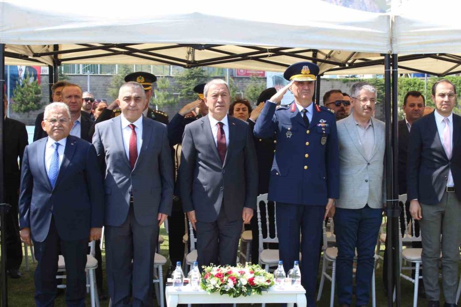 Kayseri’de ’19 Mayıs’ Coşkusu