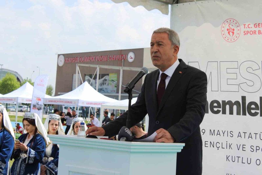 Kayseri’de ’19 Mayıs’ Coşkusu