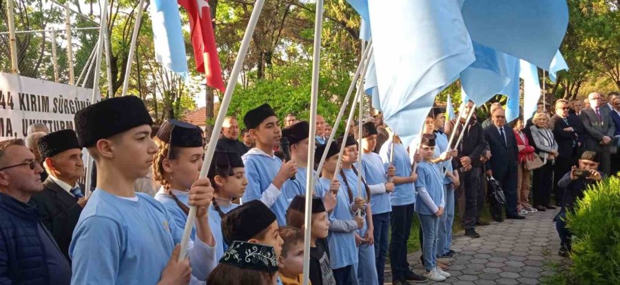 Kırım Sürgününde Vefat Edenler 79. Yılında Eskişehir’de Anıldı