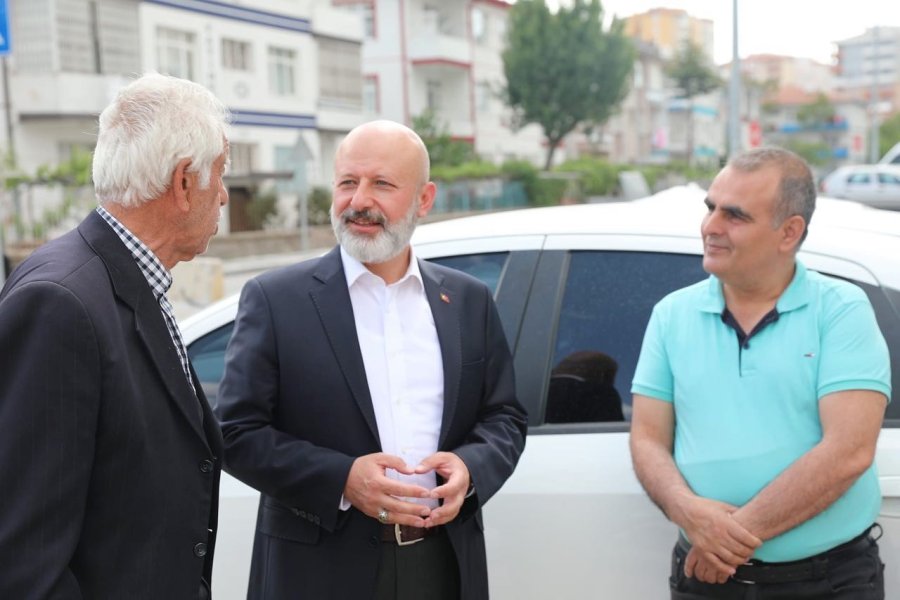 Başkan Çolakbayrakdar; “vatandaşlarımıza, Daha Konforlu Yaşam Olanakları Sağlıyoruz”