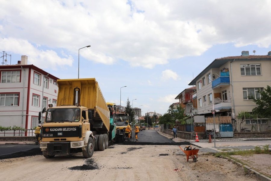Başkan Çolakbayrakdar; “vatandaşlarımıza, Daha Konforlu Yaşam Olanakları Sağlıyoruz”