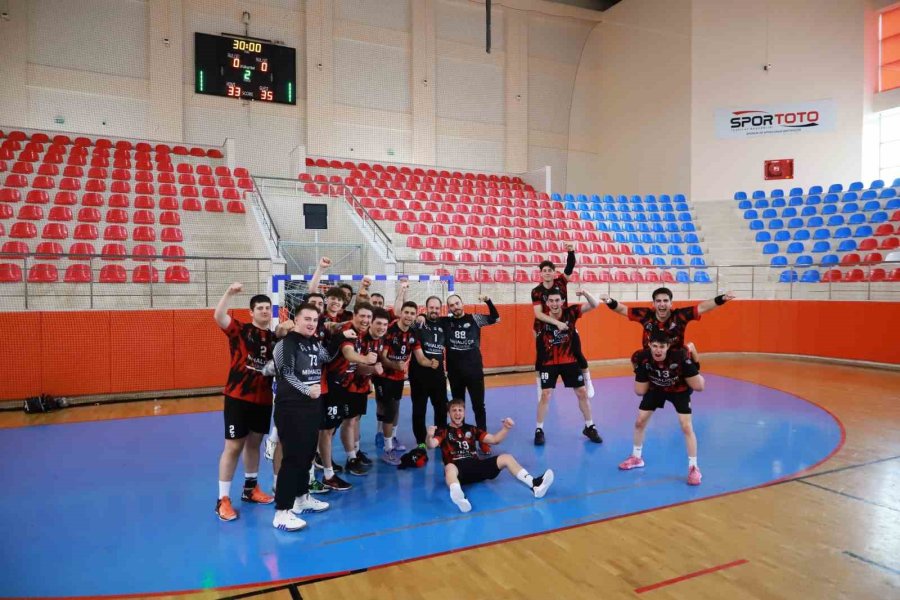 Mihalıççık Belediyespor, 1. Lig’e Yükseldi