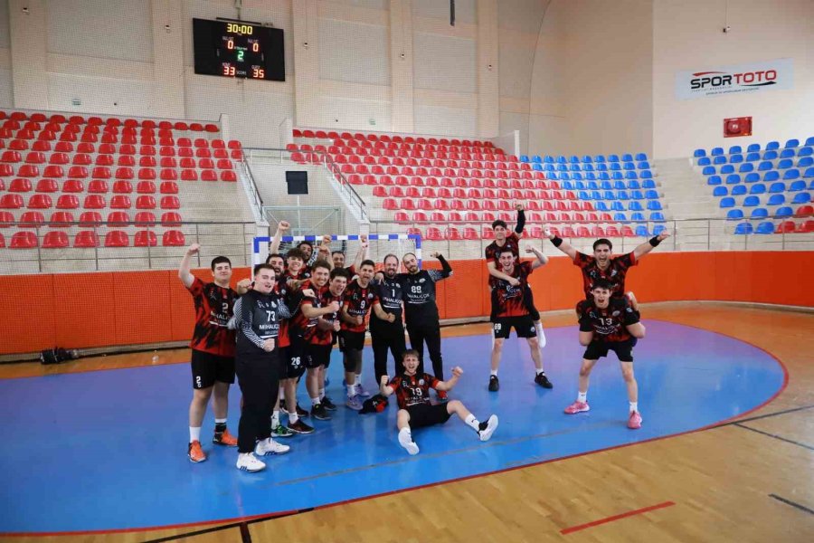 Mihalıççık Belediyespor, 1. Lig’e Yükseldi