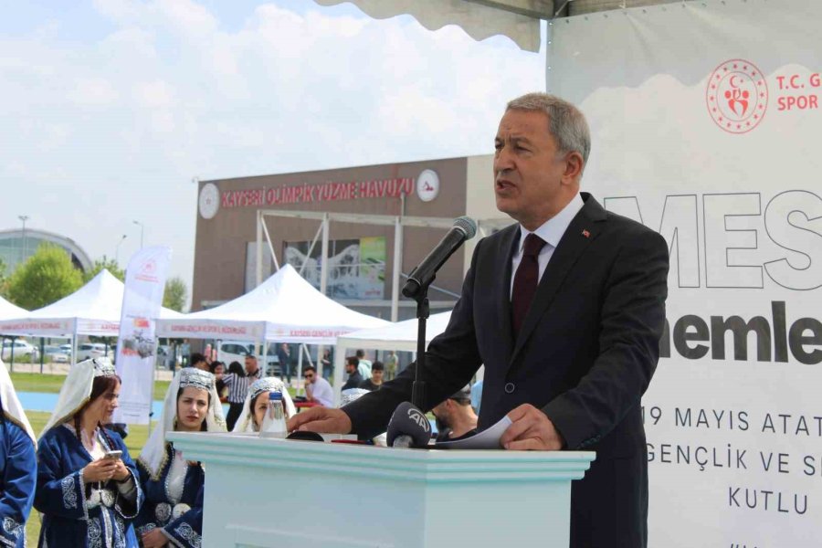 Milli Savunma Bakanı Akar’dan “tarihten Ders Alın” Vurgusu: