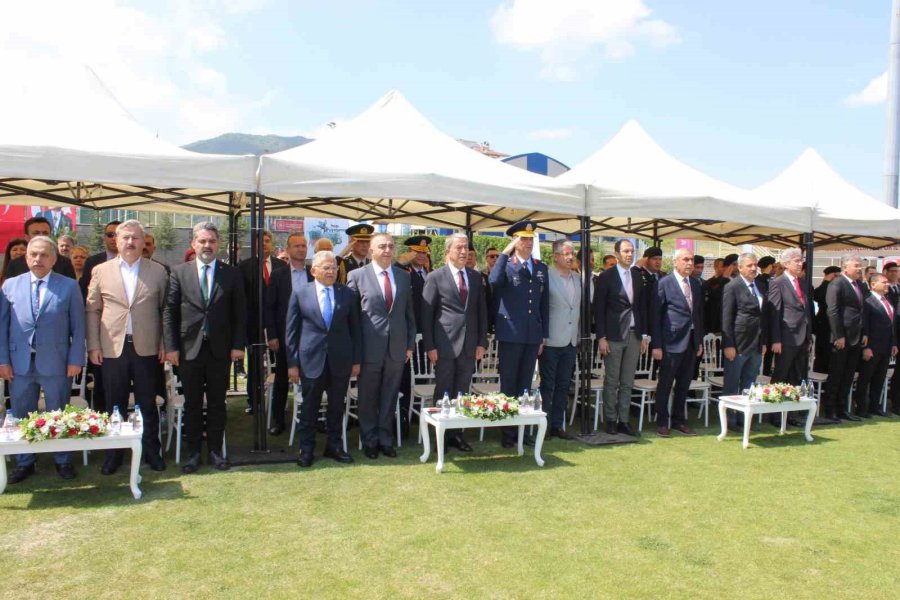 Milli Savunma Bakanı Akar’dan “tarihten Ders Alın” Vurgusu: