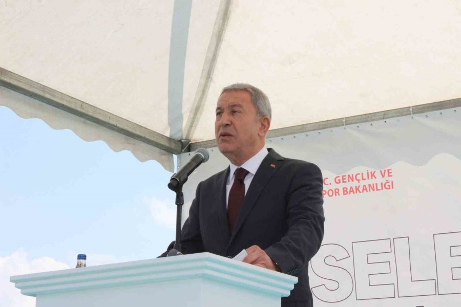 Milli Savunma Bakanı Akar’dan “tarihten Ders Alın” Vurgusu: