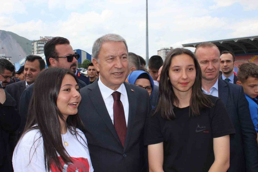 Milli Savunma Bakanı Akar’dan “tarihten Ders Alın” Vurgusu: