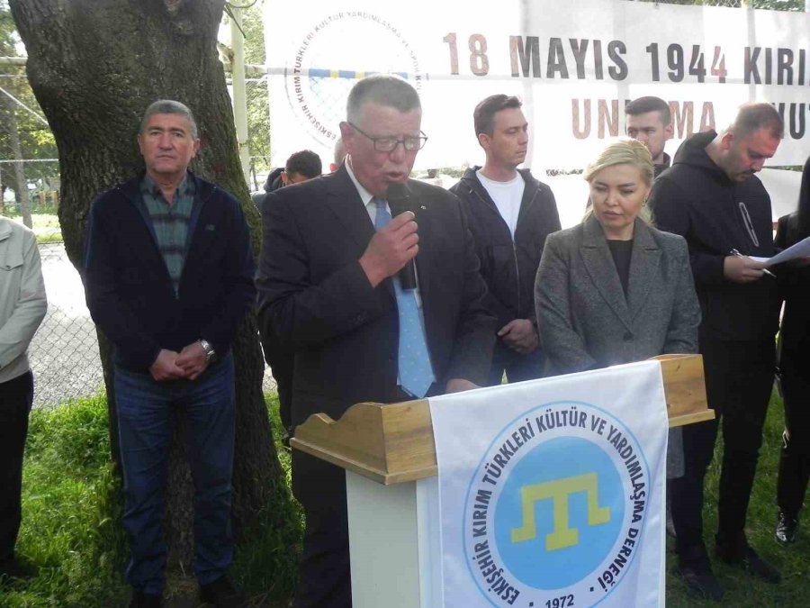 Kırım Sürgününde Vefat Edenler 79. Yılında Eskişehir’de Anıldı