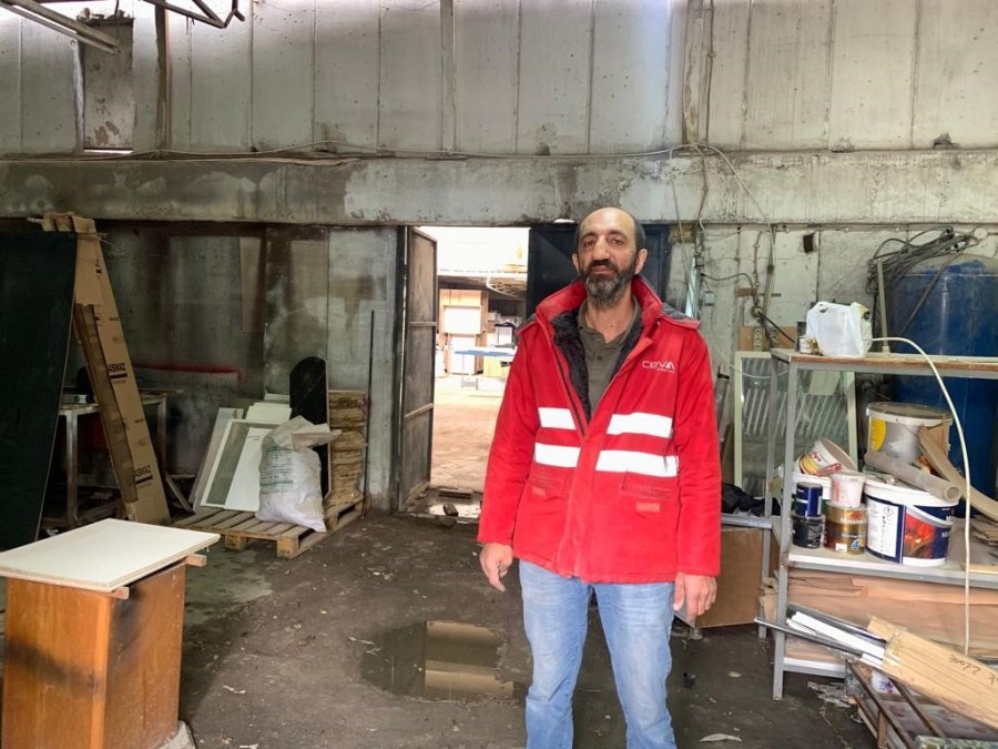 Bu Dükkânları Her Yağmurda Su Basıyor