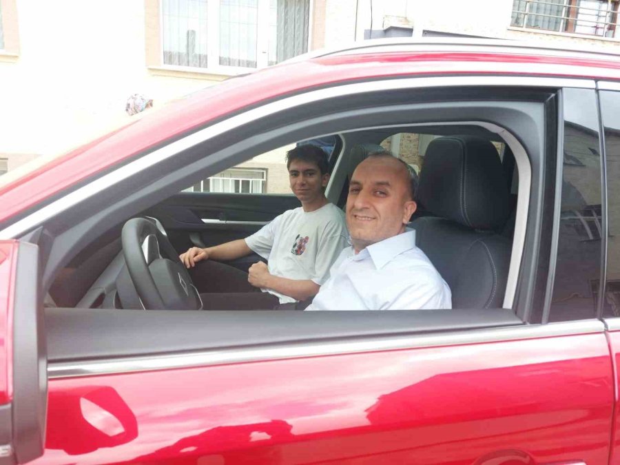 Eskişehir’in İlk Togg’ O’nun Oldu