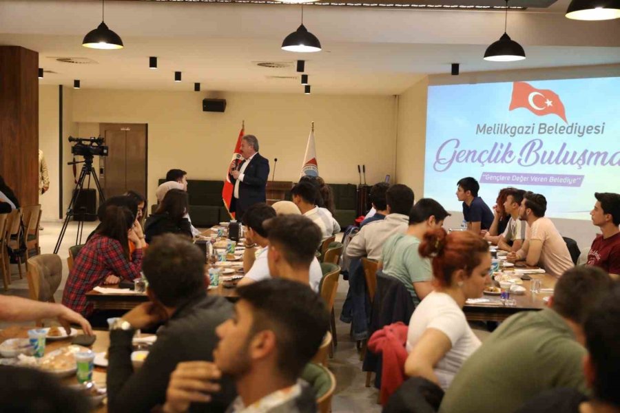 Melikgazi’de 19 Mayıs’a Özel Gençlik Buluşması