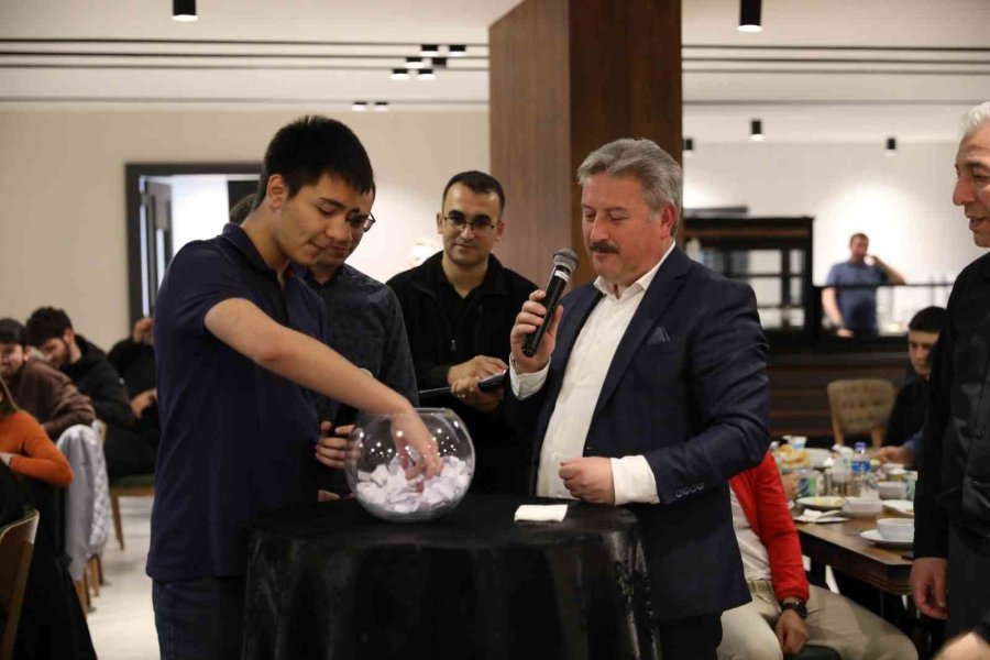 Melikgazi’de 19 Mayıs’a Özel Gençlik Buluşması