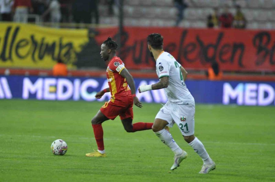 Spor Toto Süper Lig: Kayserispor: 0 - Alanyaspor: 4 (maç Sonucu)