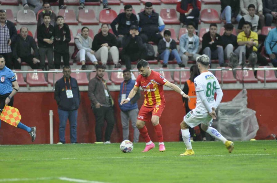 Spor Toto Süper Lig: Kayserispor: 0 - Alanyaspor: 4 (maç Sonucu)