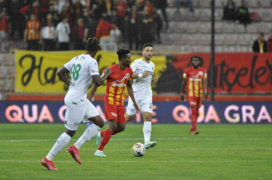 Spor Toto Süper Lig: Kayserispor: 0 - Alanyaspor: 4 (maç Sonucu)