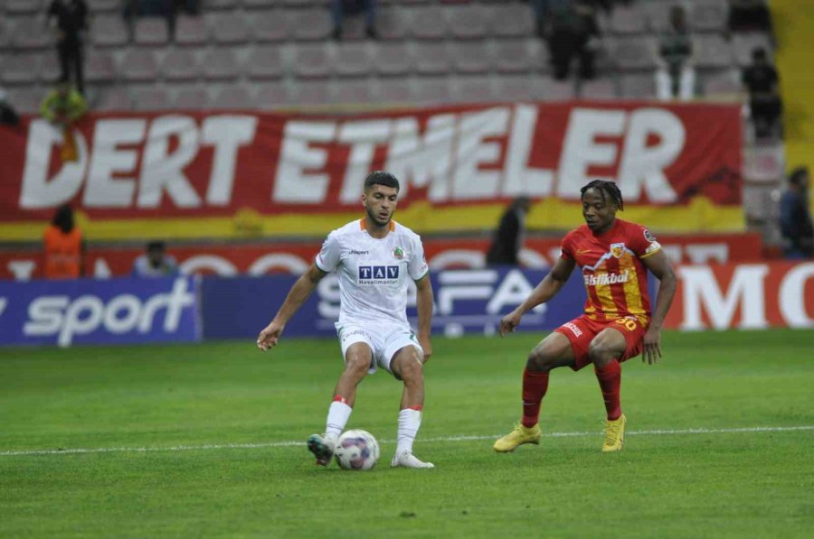 Spor Toto Süper Lig: Kayserispor: 0 - Alanyaspor: 4 (maç Sonucu)