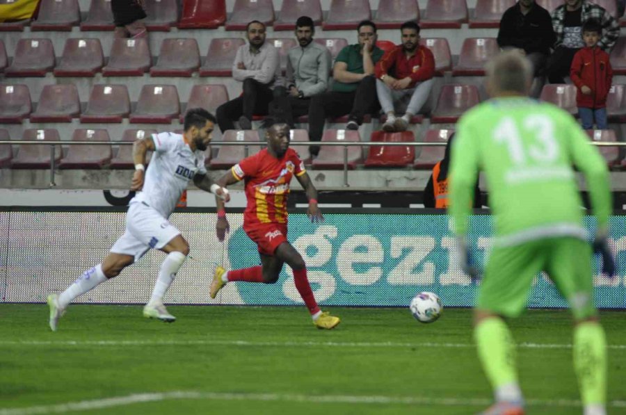 Spor Toto Süper Lig: Kayserispor: 0 - Alanyaspor: 4 (maç Sonucu)