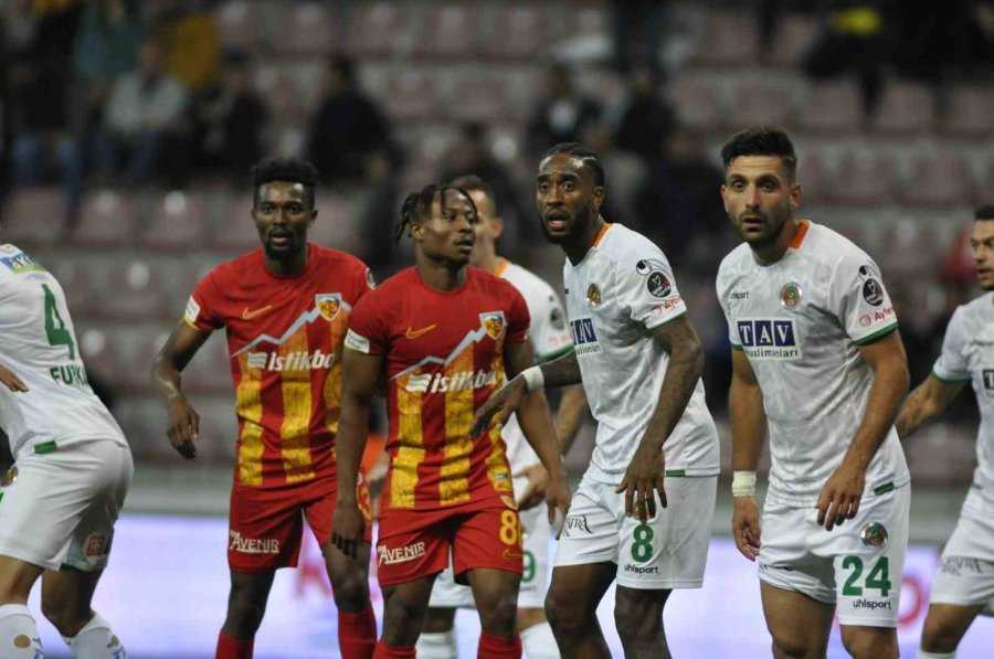 Spor Toto Süper Lig: Kayserispor: 0 - Alanyaspor: 4 (maç Sonucu)