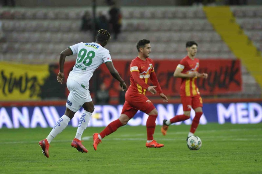 Spor Toto Süper Lig: Kayserispor: 0 - Alanyaspor: 4 (maç Sonucu)