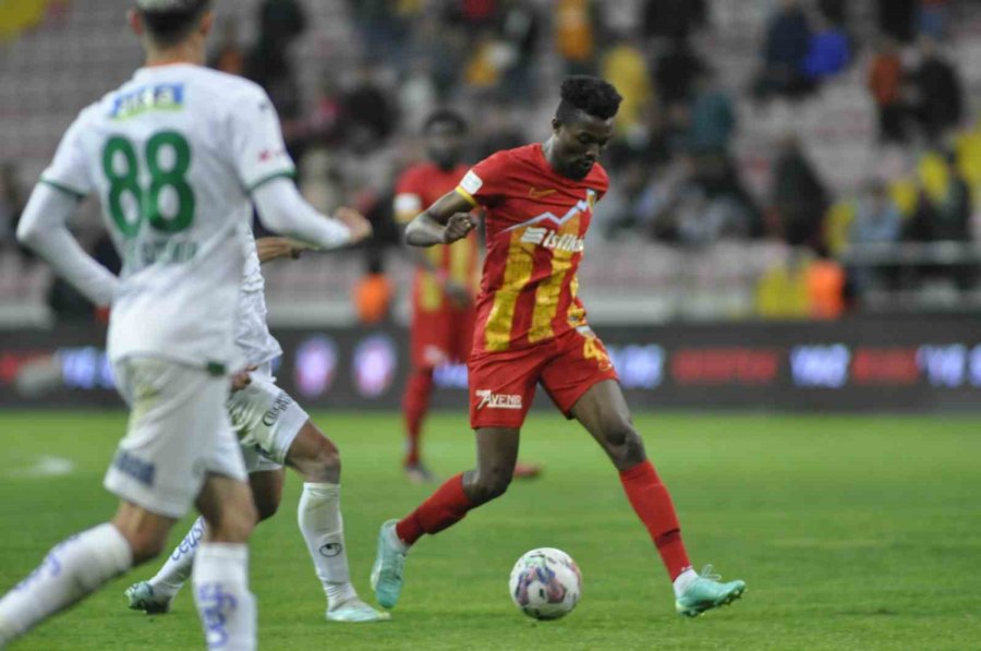 Spor Toto Süper Lig: Kayserispor: 0 - Alanyaspor: 4 (maç Sonucu)