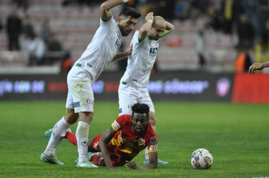 Spor Toto Süper Lig: Kayserispor: 0 - Alanyaspor: 4 (maç Sonucu)