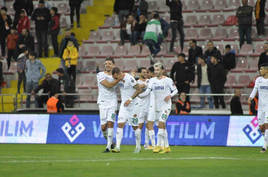 Spor Toto Süper Lig: Kayserispor: 0 - Alanyaspor: 4 (maç Sonucu)