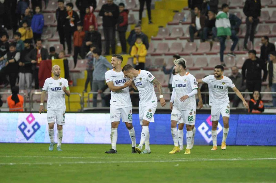 Spor Toto Süper Lig: Kayserispor: 0 - Alanyaspor: 4 (maç Sonucu)