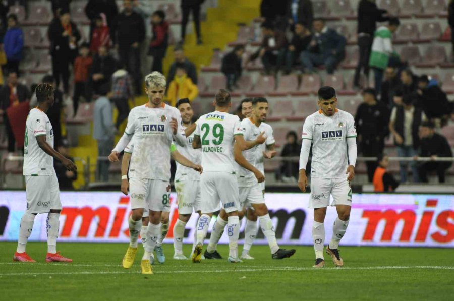 Spor Toto Süper Lig: Kayserispor: 0 - Alanyaspor: 4 (maç Sonucu)