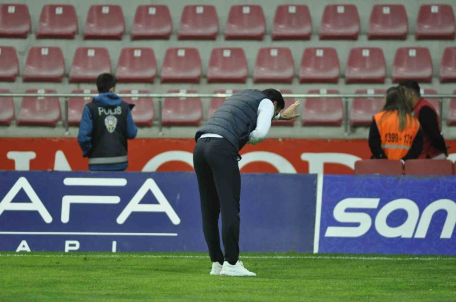 Spor Toto Süper Lig: Kayserispor: 0 - Alanyaspor: 4 (maç Sonucu)