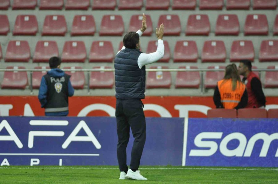 Spor Toto Süper Lig: Kayserispor: 0 - Alanyaspor: 4 (maç Sonucu)