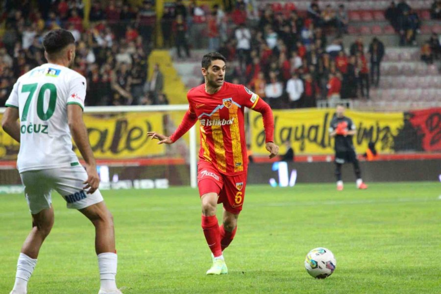 Spor Toto Süper Lig: Kayserispor: 0 - Alanyaspor: 4 (maç Sonucu)