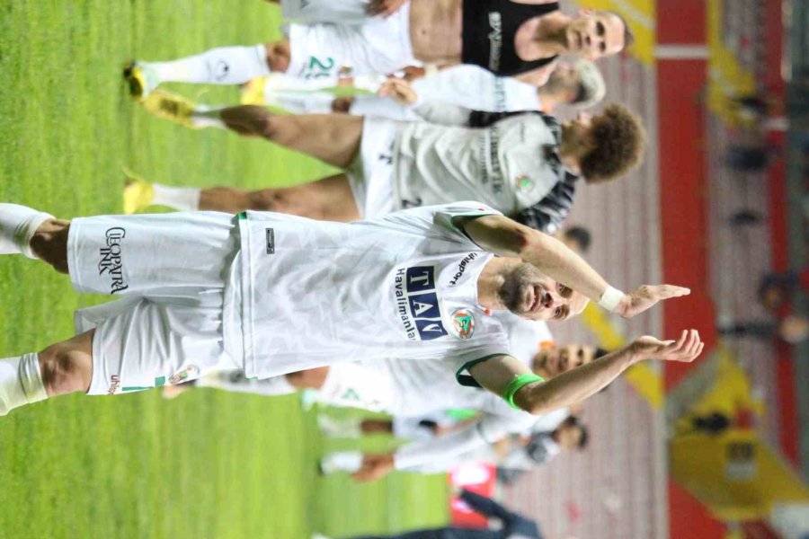 Spor Toto Süper Lig: Kayserispor: 0 - Alanyaspor: 4 (maç Sonucu)