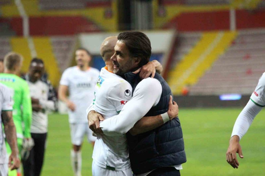 Spor Toto Süper Lig: Kayserispor: 0 - Alanyaspor: 4 (maç Sonucu)