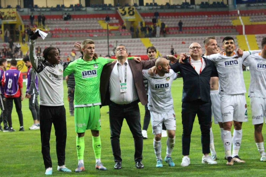 Spor Toto Süper Lig: Kayserispor: 0 - Alanyaspor: 4 (maç Sonucu)