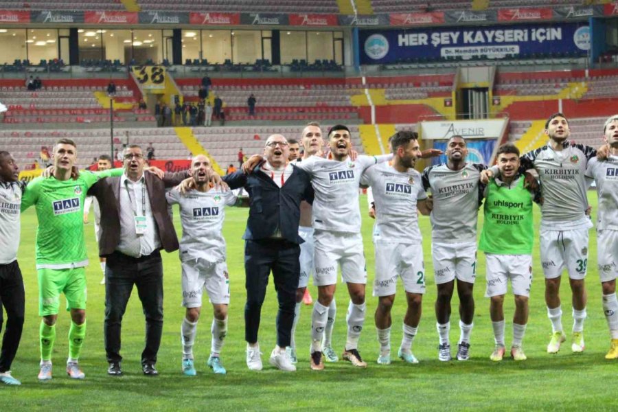 Spor Toto Süper Lig: Kayserispor: 0 - Alanyaspor: 4 (maç Sonucu)