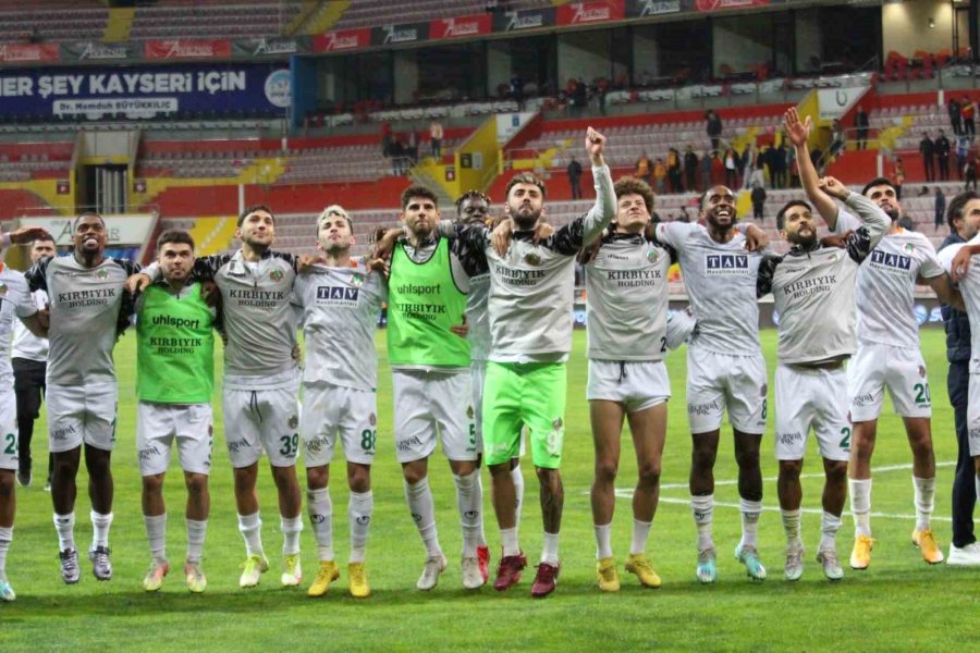 Spor Toto Süper Lig: Kayserispor: 0 - Alanyaspor: 4 (maç Sonucu)