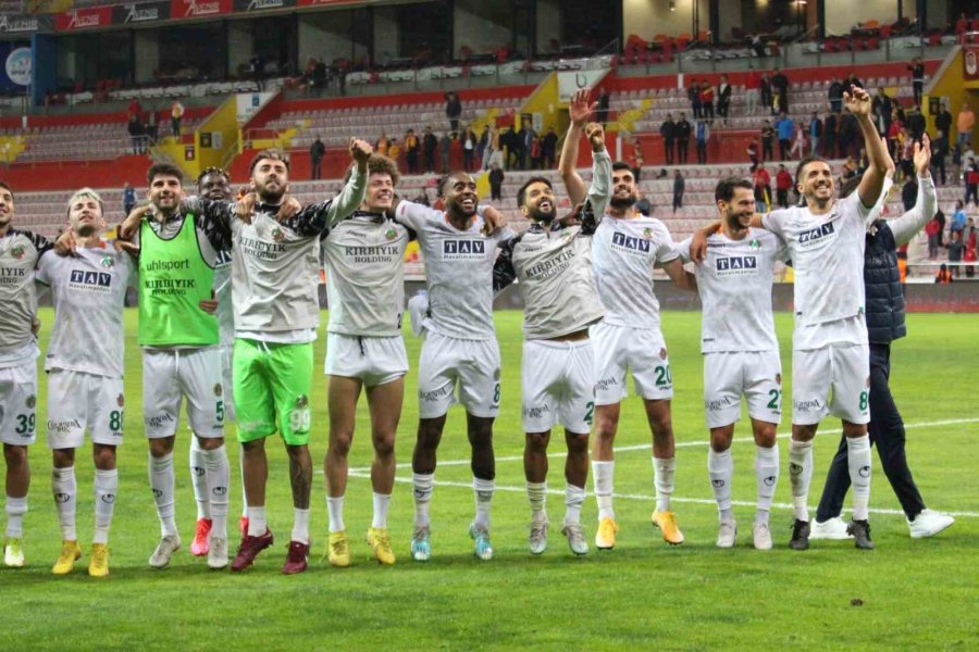 Spor Toto Süper Lig: Kayserispor: 0 - Alanyaspor: 4 (maç Sonucu)