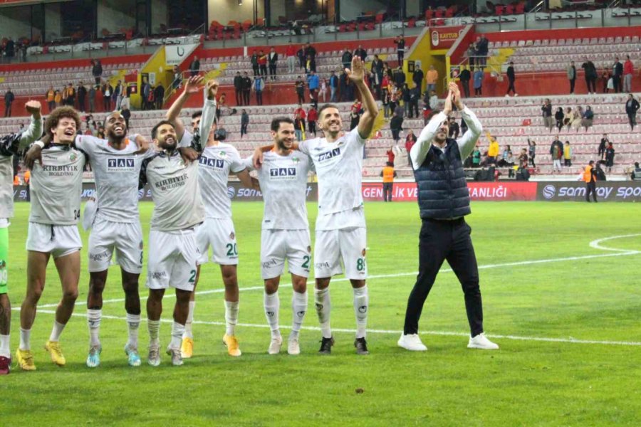 Spor Toto Süper Lig: Kayserispor: 0 - Alanyaspor: 4 (maç Sonucu)