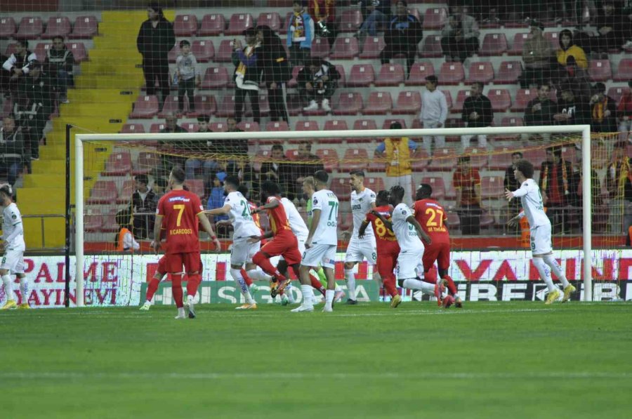 Spor Toto Süper Lig: Kayserispor: 0 - Alanyaspor: 4 (maç Sonucu)