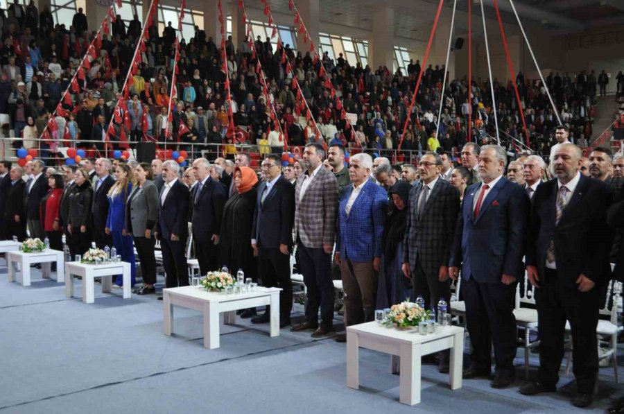 Bakan Dönmez ’cumhur Buluşuyor’ Programına Katıldı