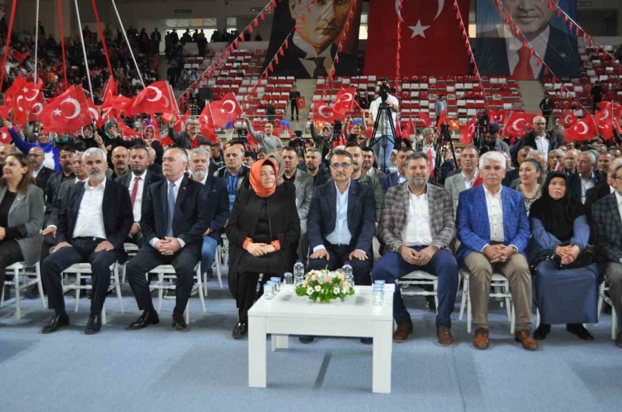 Bakan Dönmez ’cumhur Buluşuyor’ Programına Katıldı