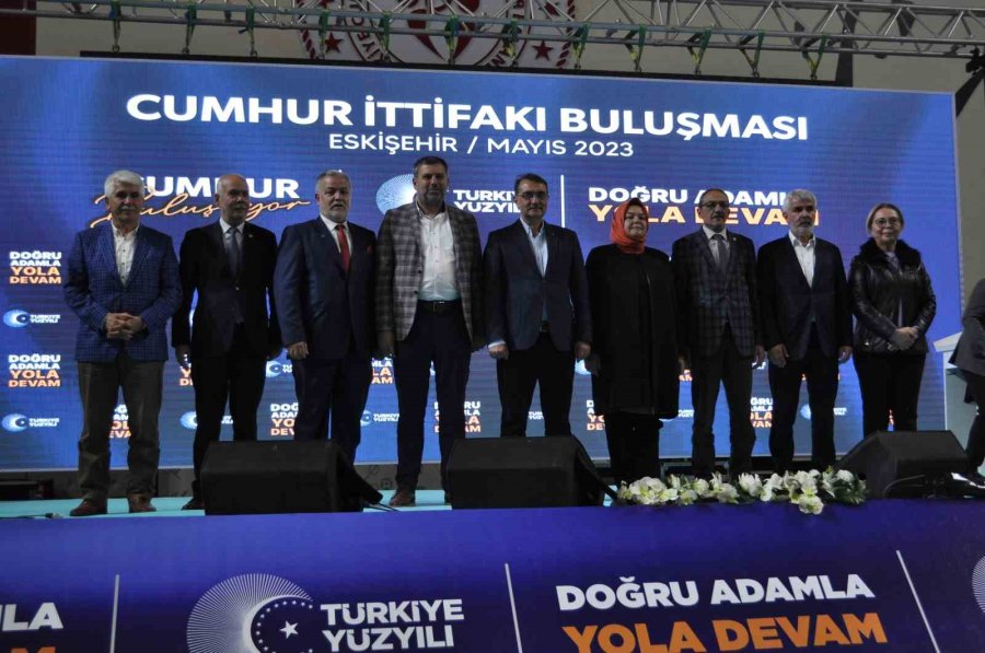 Bakan Dönmez ’cumhur Buluşuyor’ Programına Katıldı
