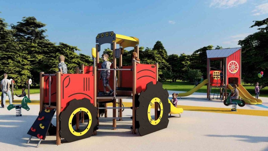 Karatay Belediyesinden Adalet Ve Olimpiyat Parklarında Düzenleme