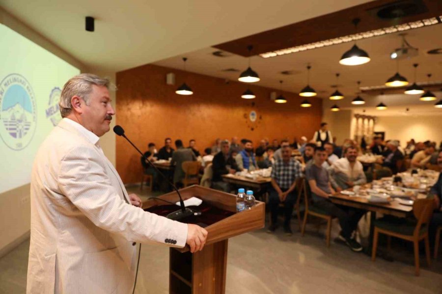 Başkan Palancıoğlu, Pazarcı Esnafı İle Buluştu