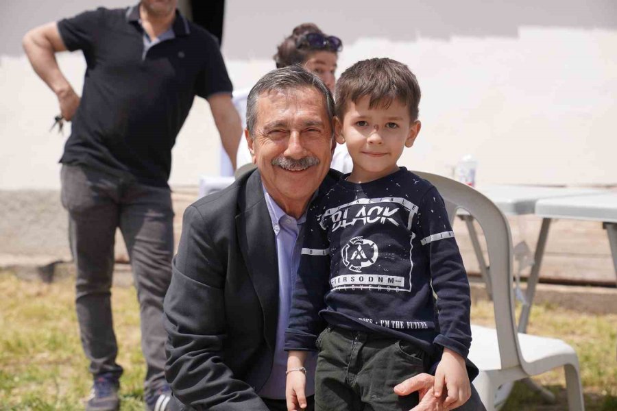 Başkan Ataç Yağmur Dualarına Katıldı