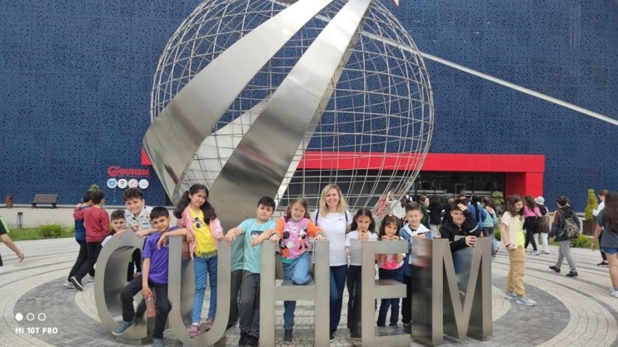 Eskişehirli Minikler Hafta Sonunu Bursa’da Değerlendirdi