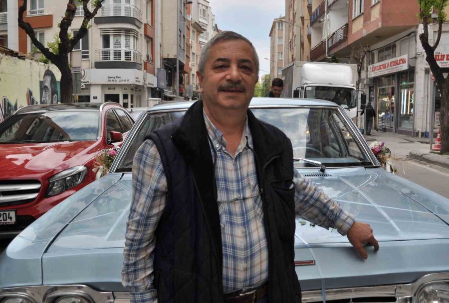 Klasik Araçlar Da Düğünlere Gelin Gibi Süsleniyor