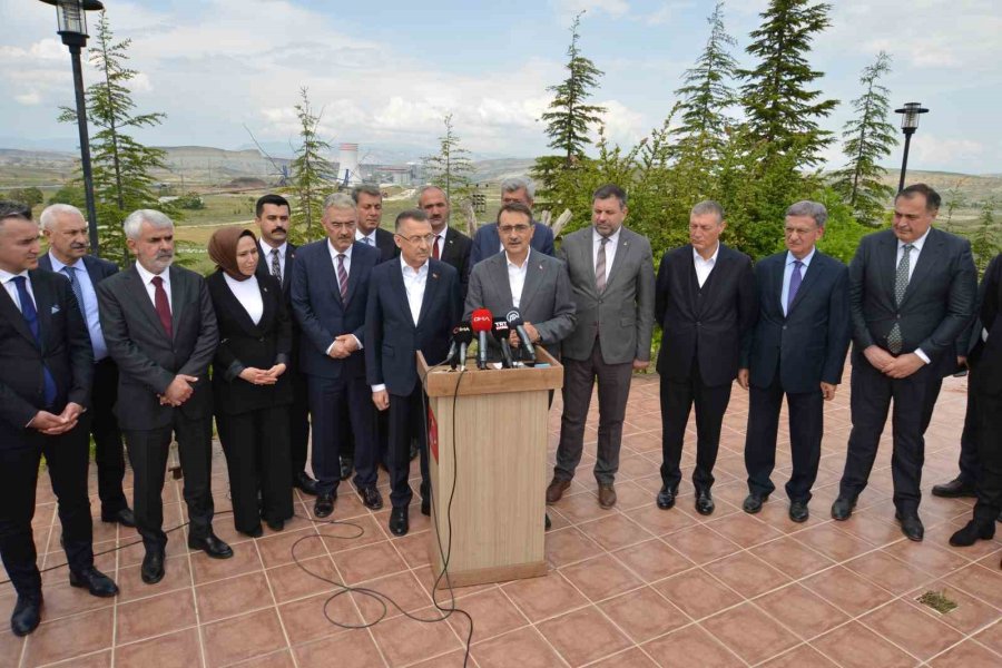 Cumhurbaşkanı Yardımcısı Oktay: “cumhurbaşkanı Yardımcılığı Sevdasına Düştükleri İçin Kendi Vatandaşlarının Sorunlarını Göremiyorlar”